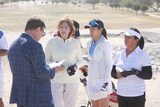 Mark Hodgkinson, Beth Robinson, Tony Robinson, Veronica Twarog, Julie Kisio